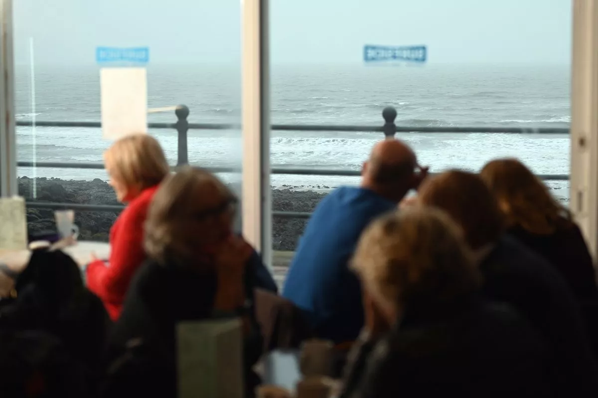 Hidden cafes on Gower Island: A cosy place that can be reached only on foot