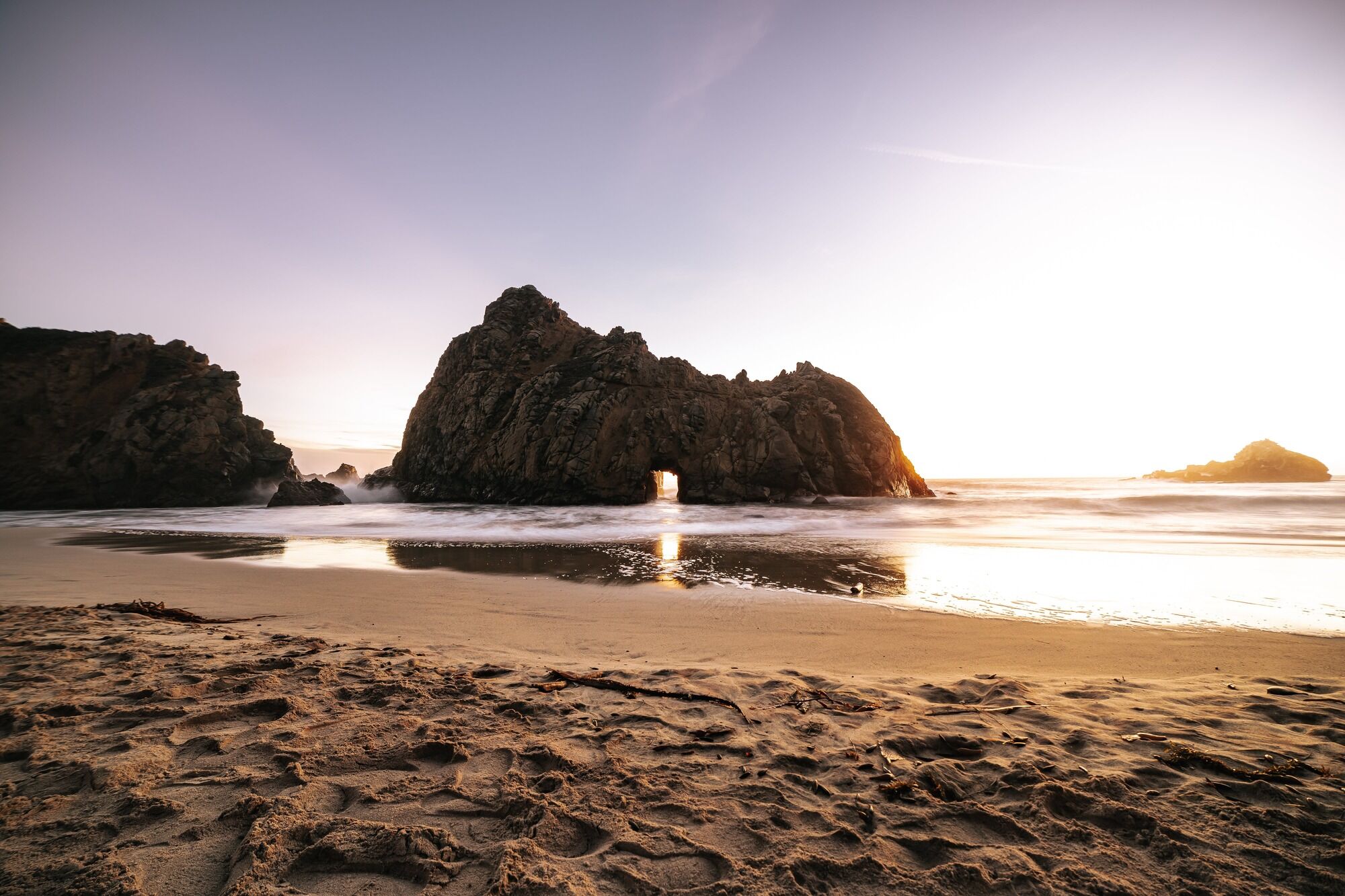 The best places to relax in Big Sur