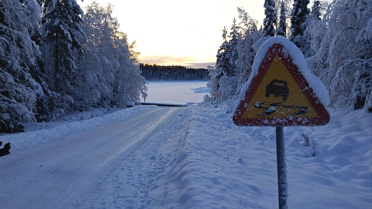 In Sweden, a temperature record has been recorded: Scandinavia is freezing, while central Europe is covered in rain