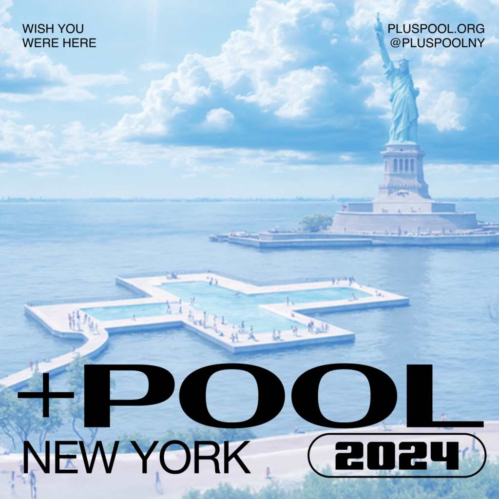 The floating pool in New York: when it will appear and what it will look like