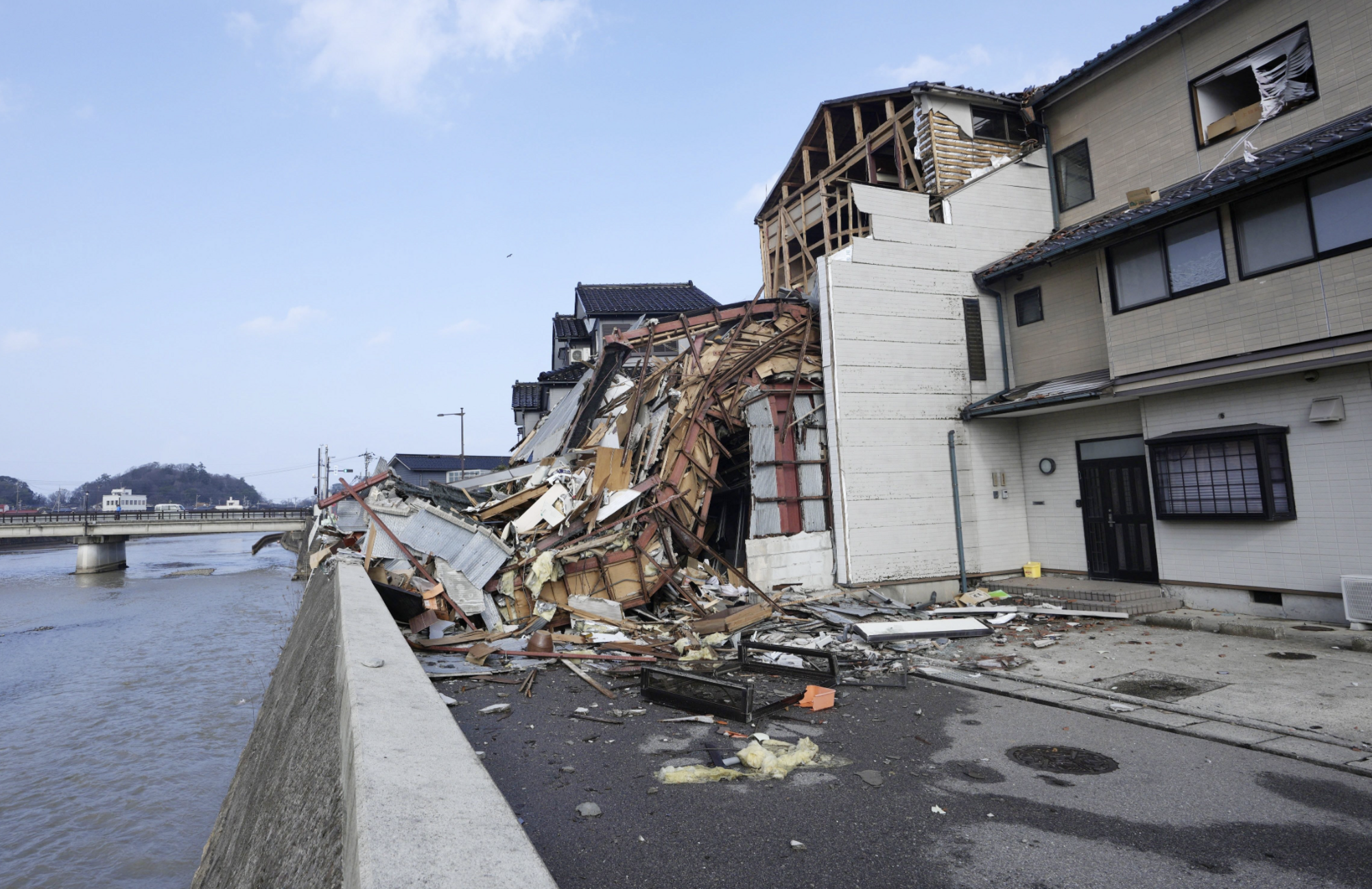 Earthquake in Japan already killed 126 people: Search operations continue