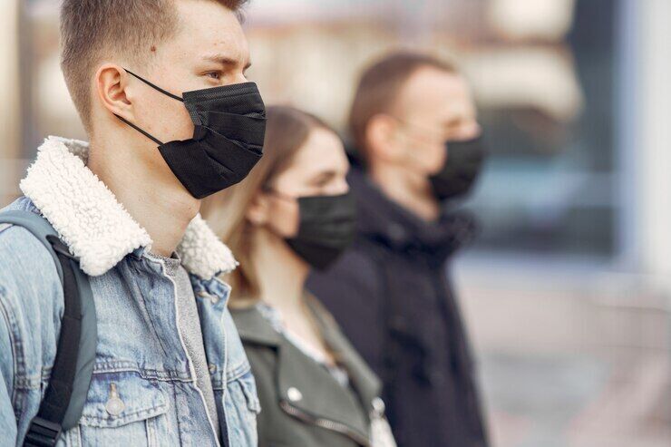 WHO recommends wearing masks again: there are alarming statistics