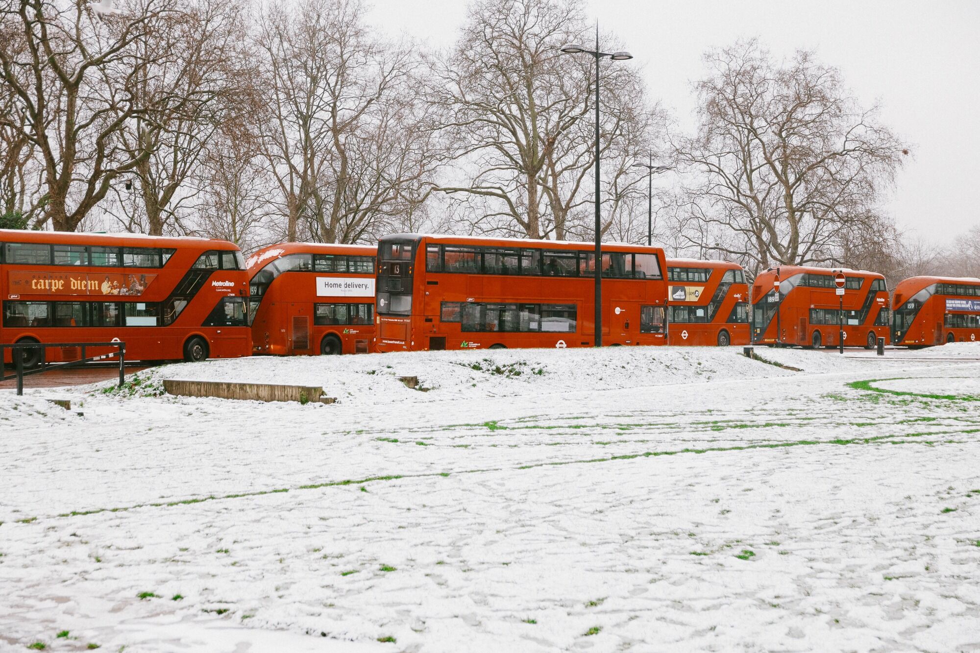 Snow is expected in London: the Met Office has issued a yellow warning