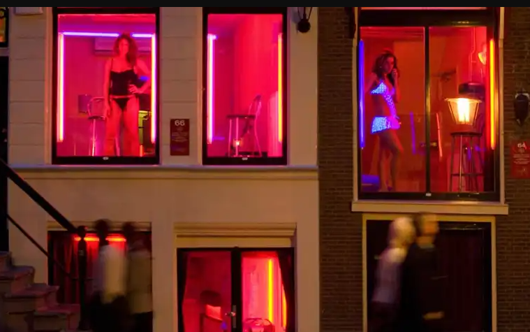 Amsterdam's Red Light District to be relocated