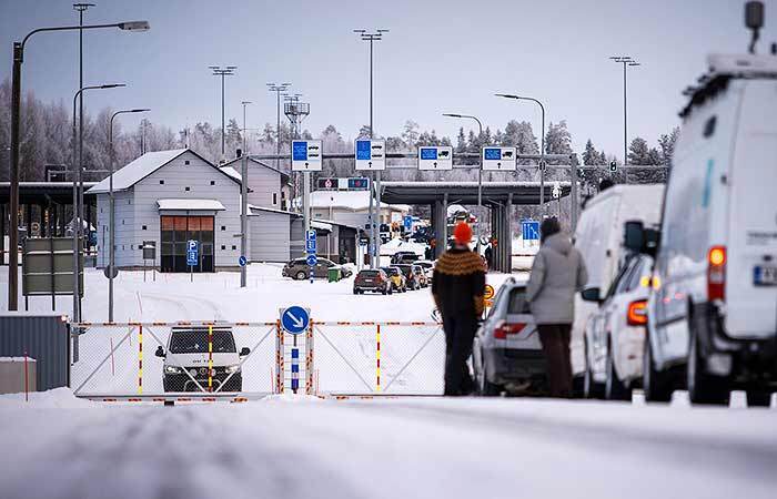 Media: Finland does not plan to open checkpoints on the border with Russia 