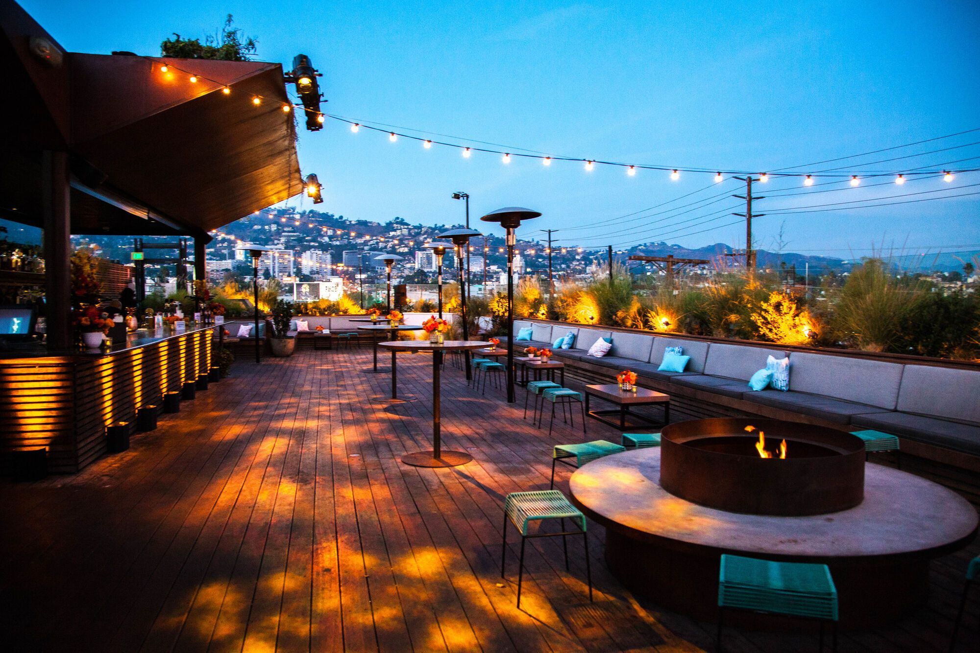 Discover the Best Rooftop Bars in Los Angeles for Amazing Views