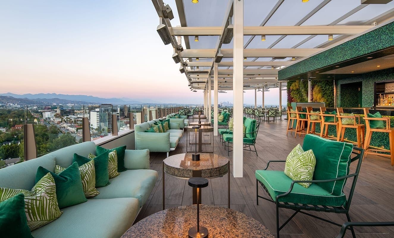 Discover the Best Rooftop Bars in Los Angeles for Amazing Views