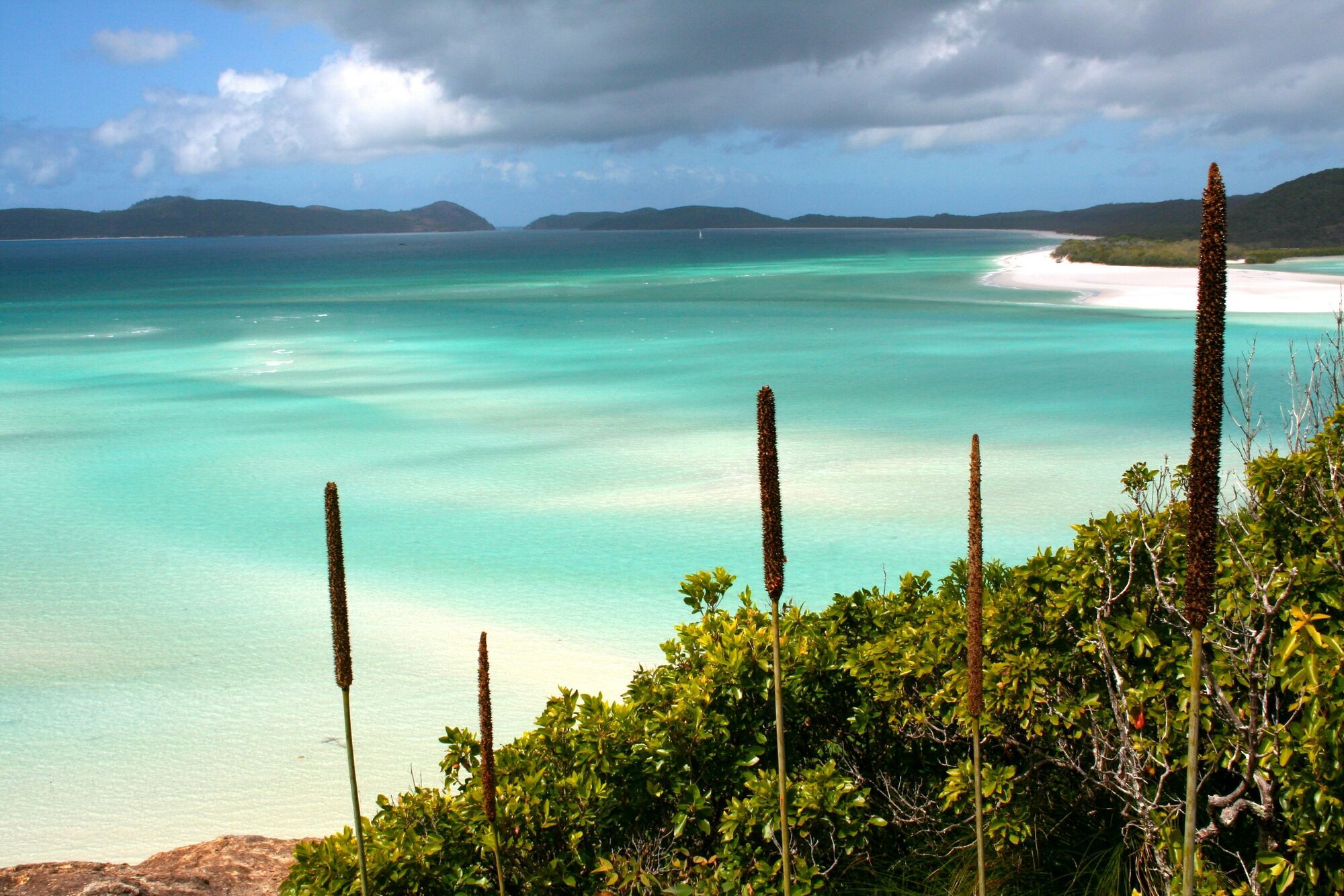 Whitehaven Beach, Whitsundays Queensland, Australien