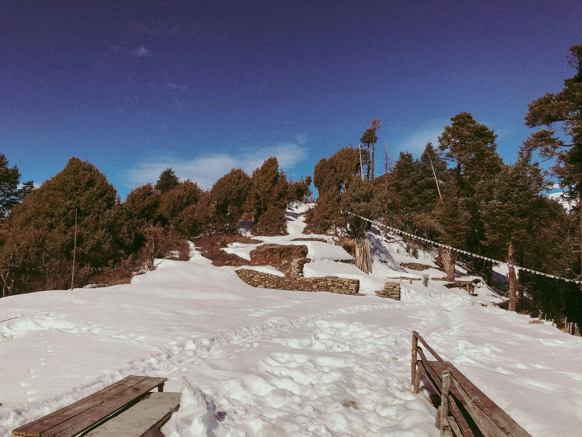 Langtang Valley, Langtang, Nepal