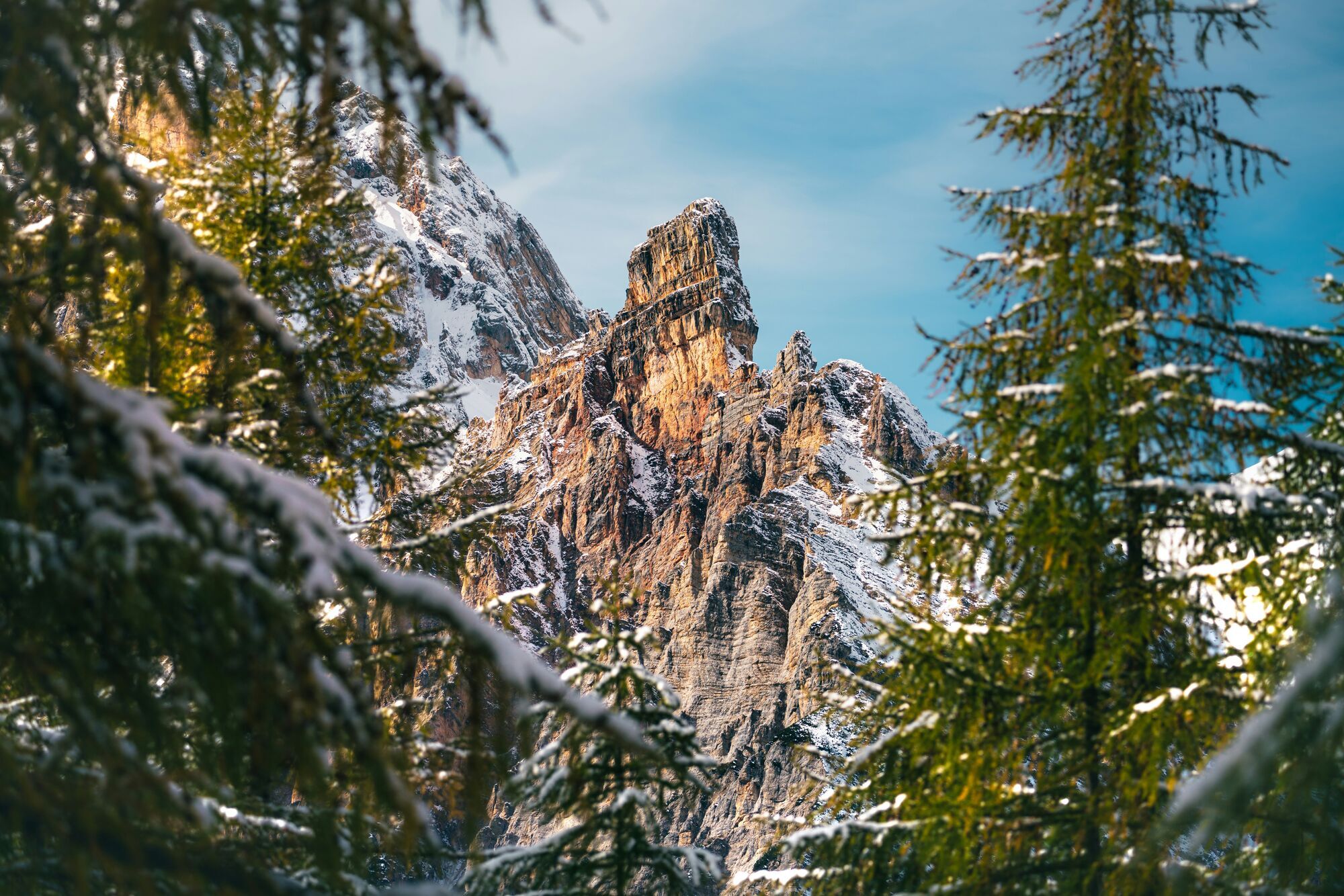 Cortina d’Ampezzo, Belluno, Italien