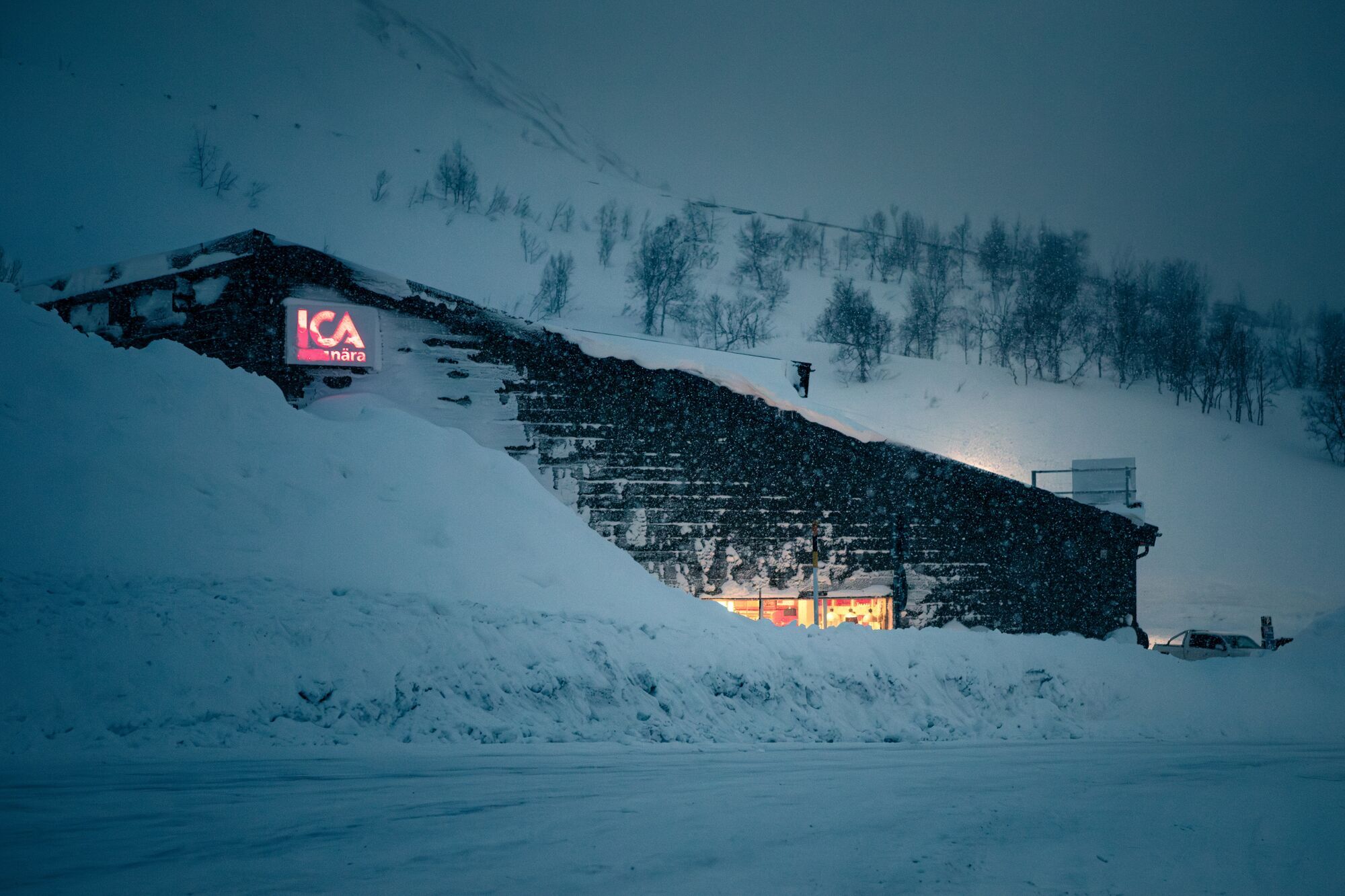 Riksgränsen, Sweden