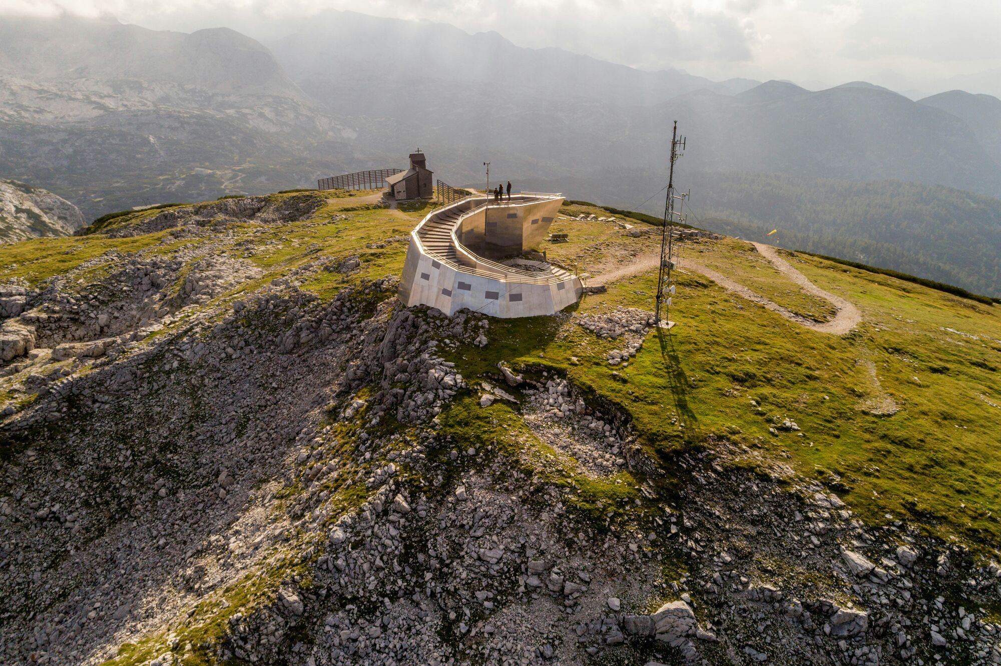 Krippenstein, Obertraun, Austria