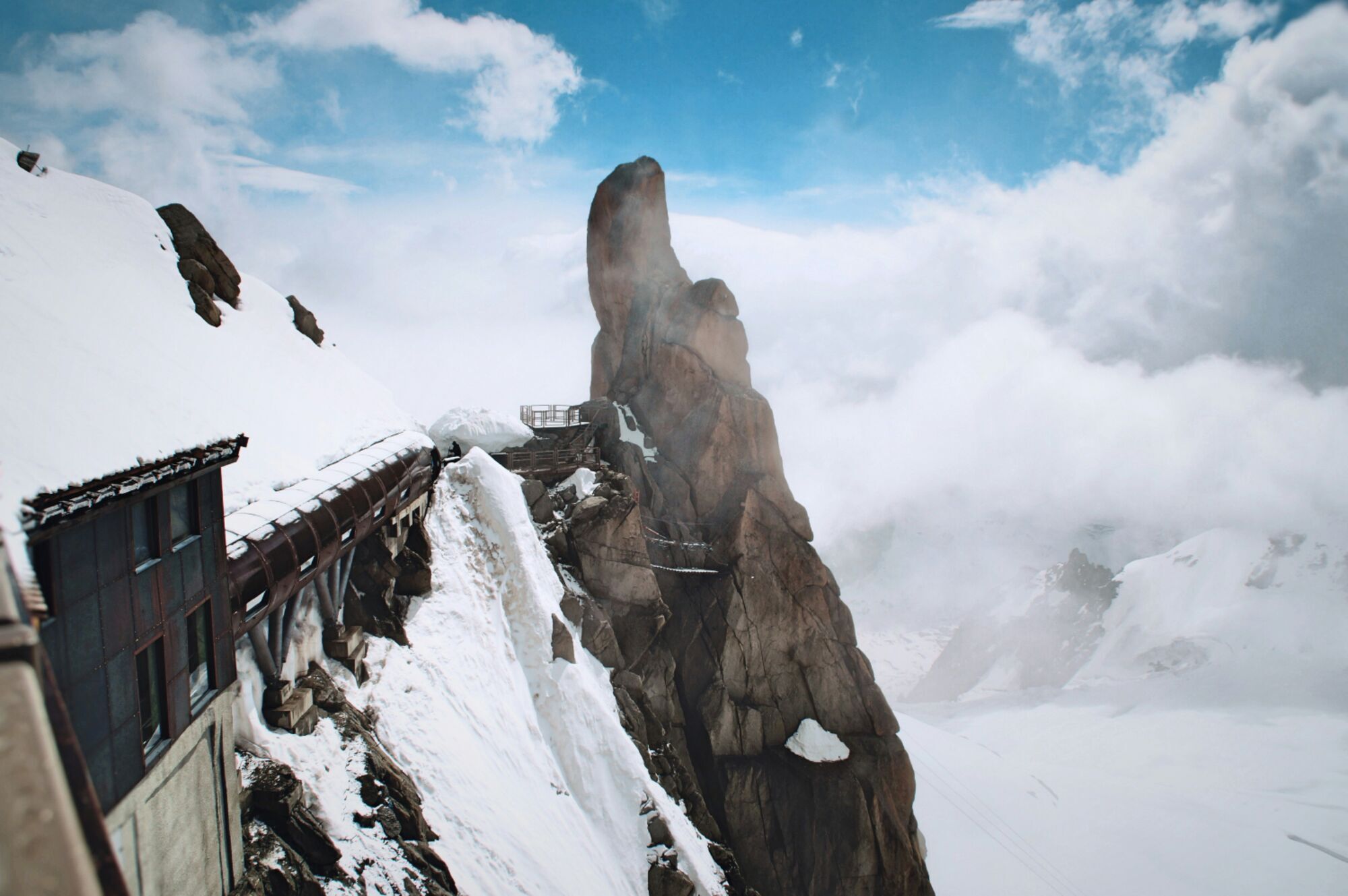 Aiguille du Midi, Chamonix, France