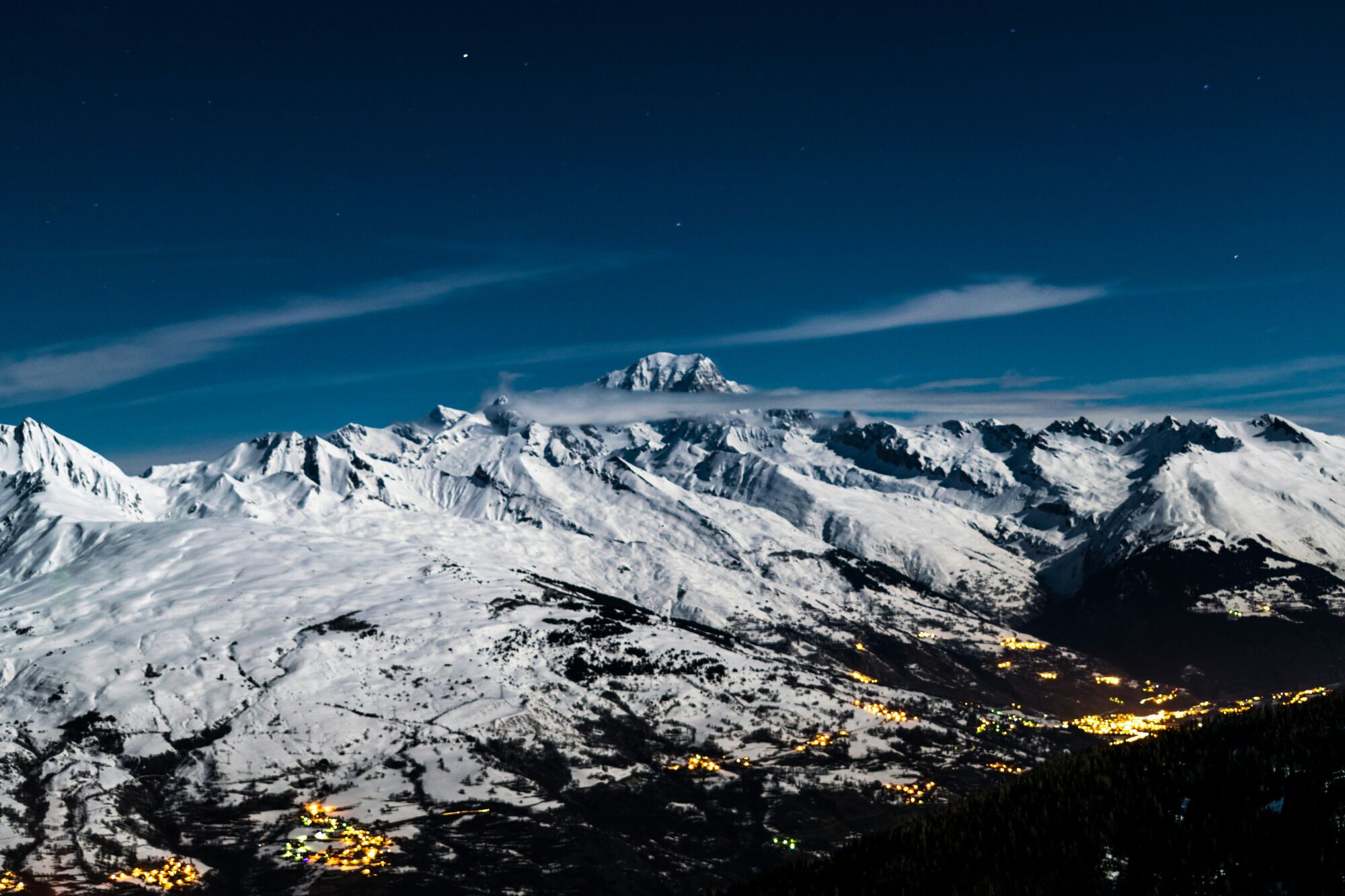 La Plagne, Aime, France