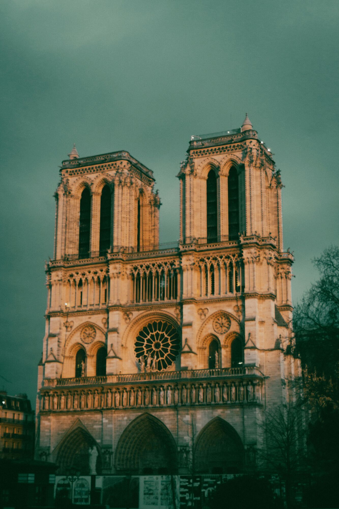 Notre Dame, Paris, France