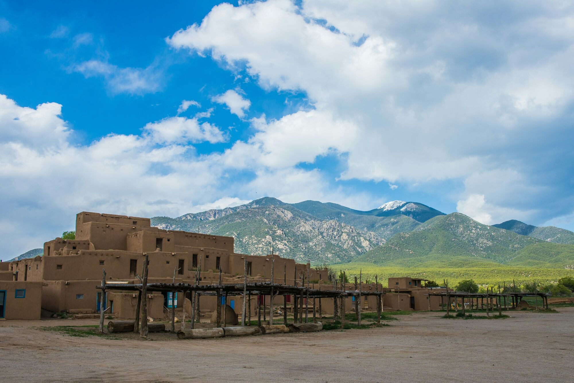 Taos Pueblo, New Mexico