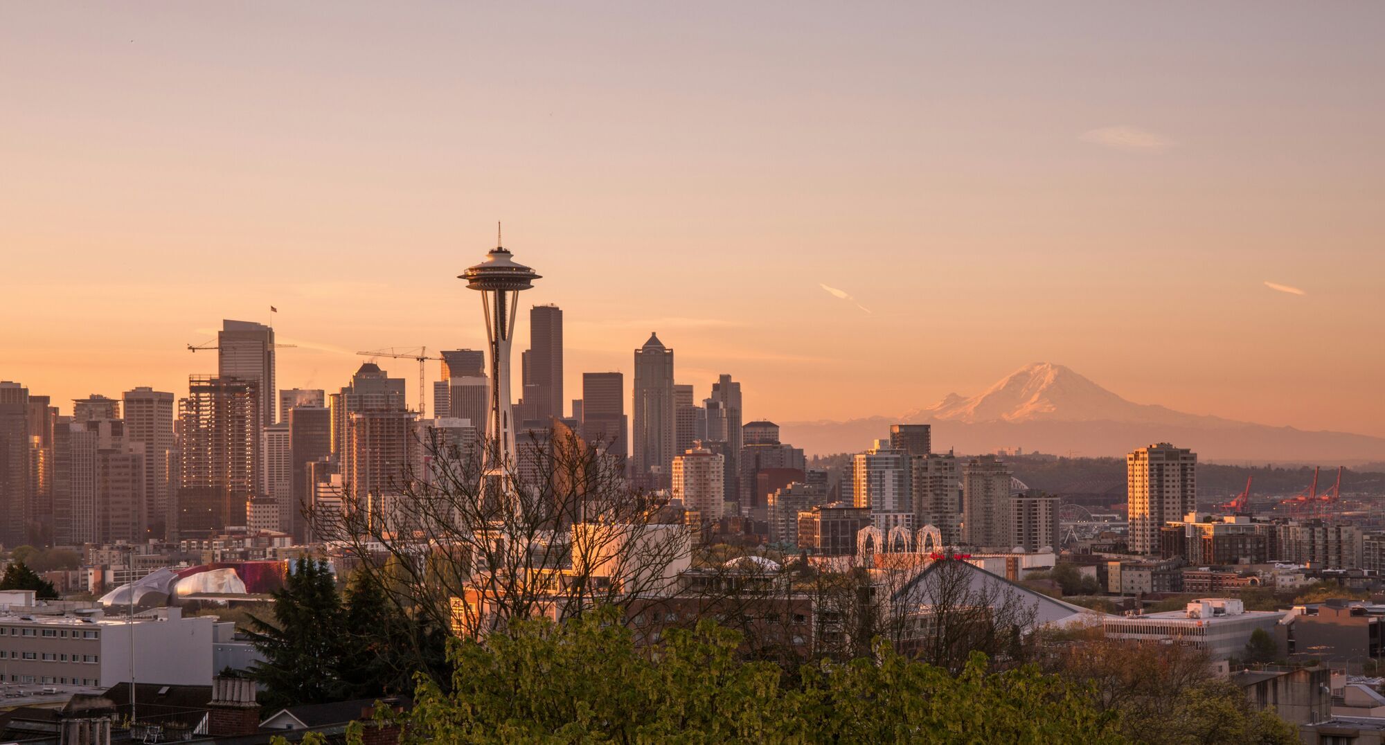 Kerry Park, Seattle, United States