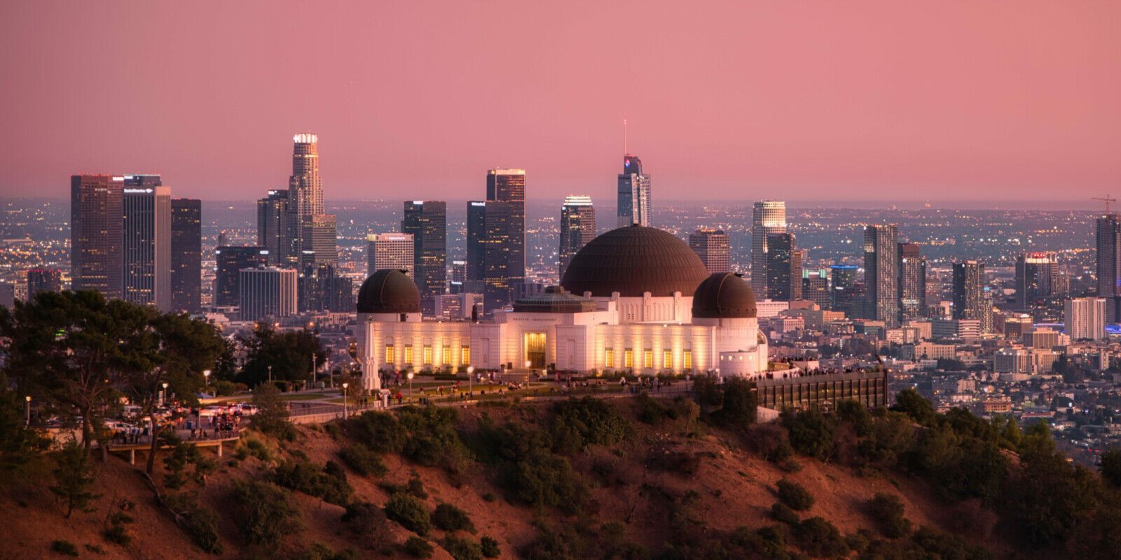 Top Scenic Viewpoints in Los Angeles Accessible by Car or Public Transport