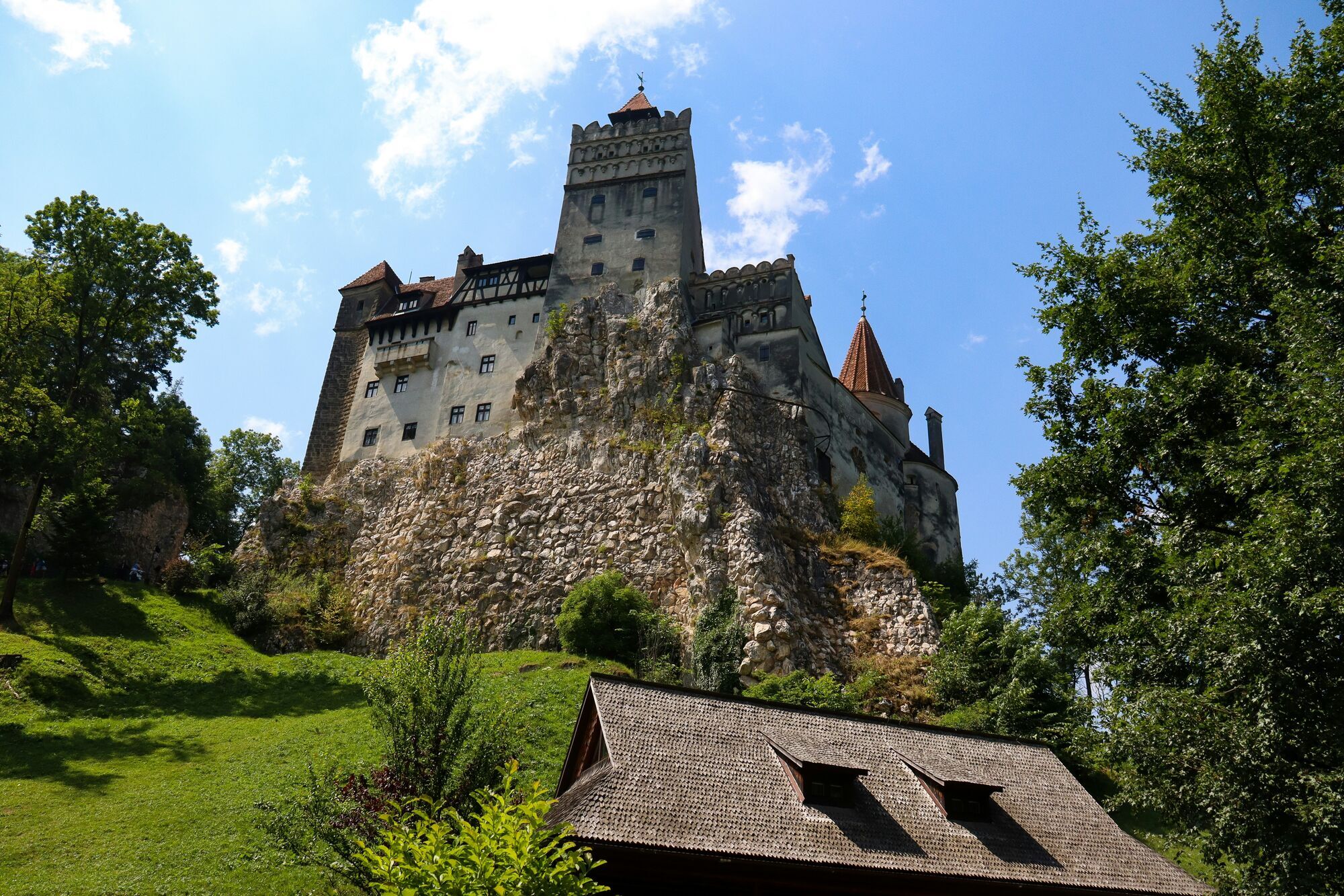 Castelul Bran, Strada General Traian Moșoiu, Bran, Romania