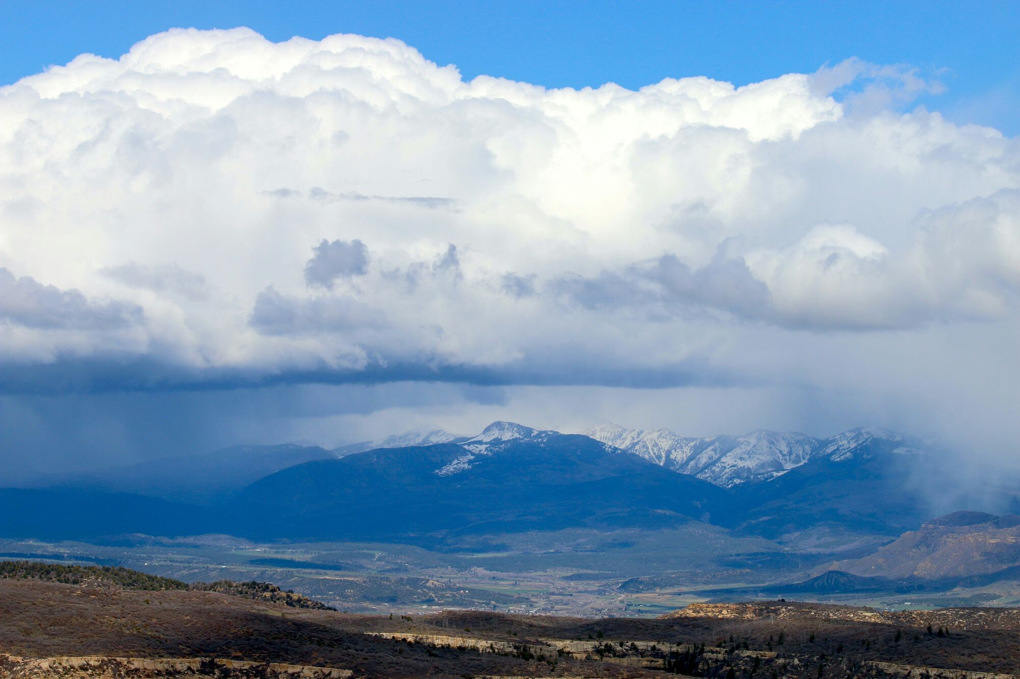 Beautiful Mesa Verde National Park