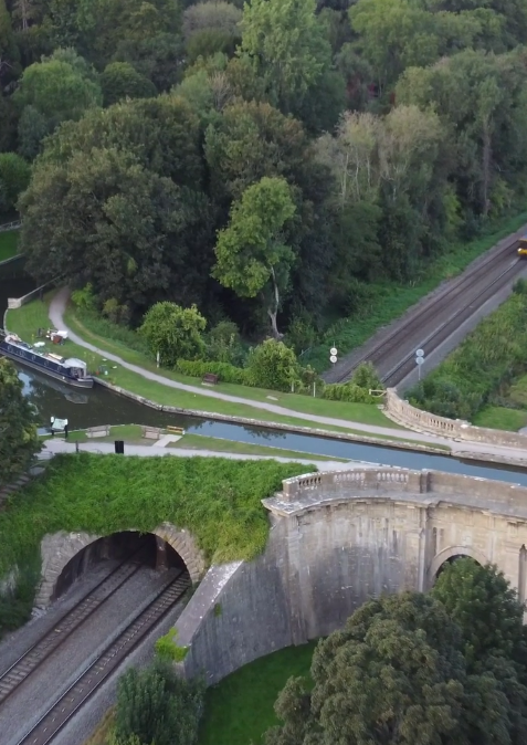 A waterway journey through Somerset: what you can see