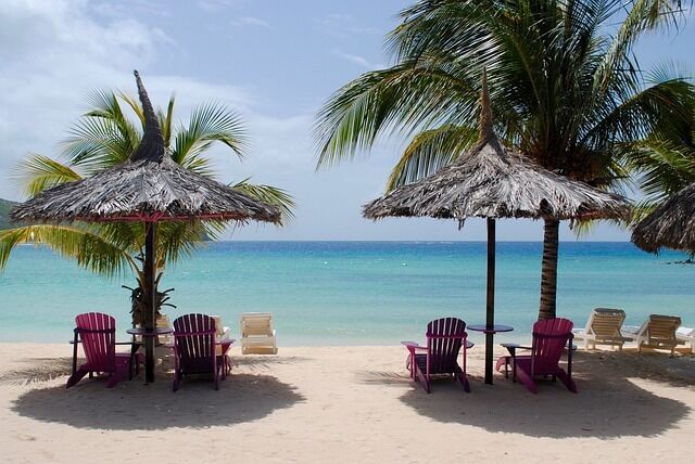 Miami hotel spas with private beach