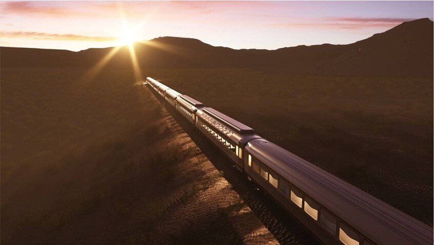 Fascinating journey: Saudi Arabia to launch world's first luxury train across the desert in 2025