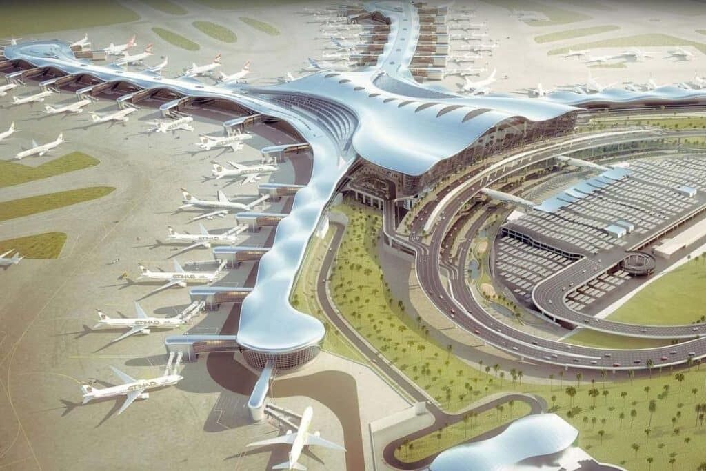Abu Dhabi Airport has officially changed its name