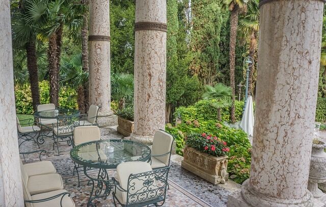 The best hotels on Lake Garda with a private garden