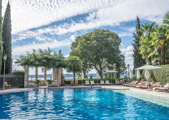 An exquisite vacation at a hotel on Lake Garda