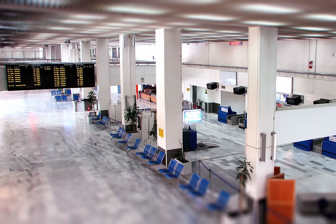 Heraklion Airport in Crete will be closed for four days from February 19