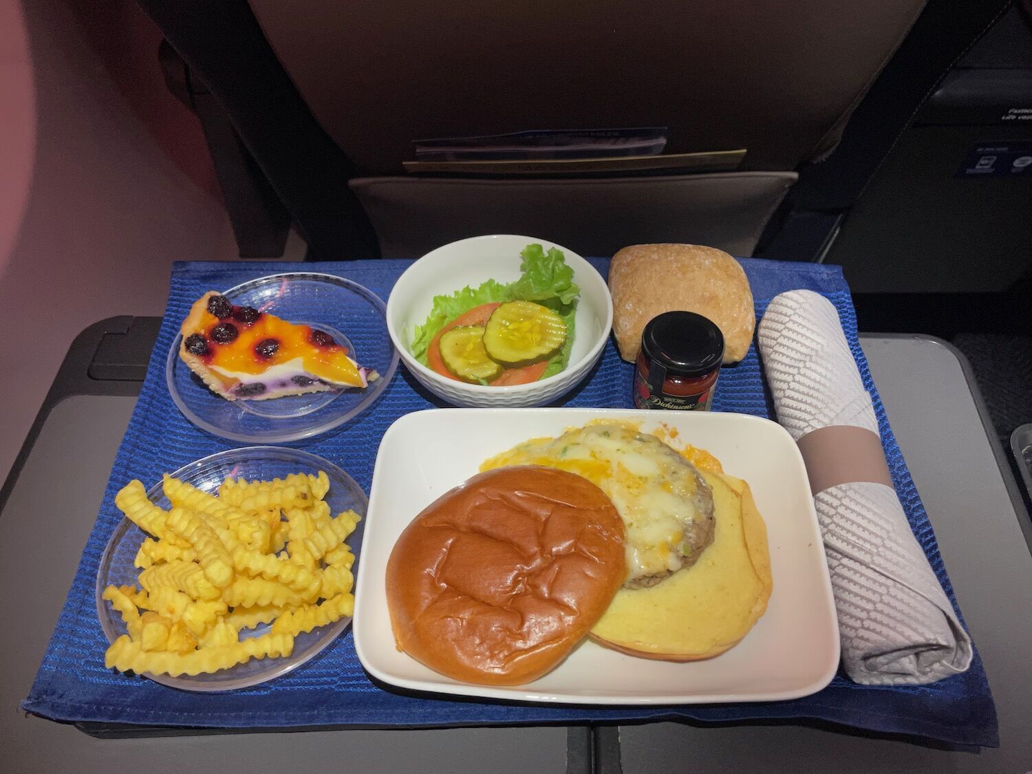 The "most reliable" dish in United Airlines' first class, which is guaranteed to satisfy, has been named
