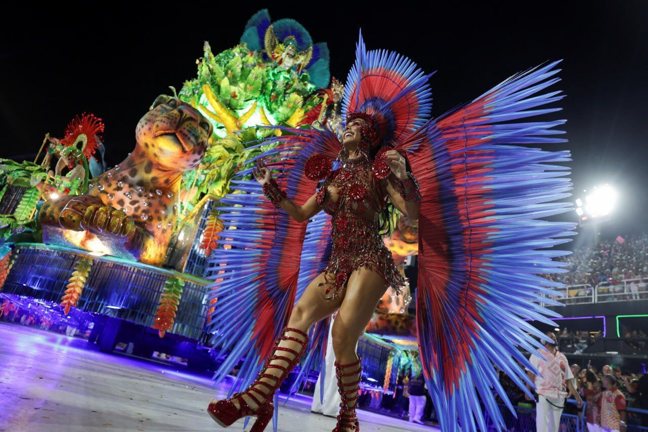 Carnival in Brazil, with a record number of visitors expected, is in full swing: What is its vocation. Photos