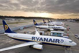 Ryanair to launch three more routes in Europe