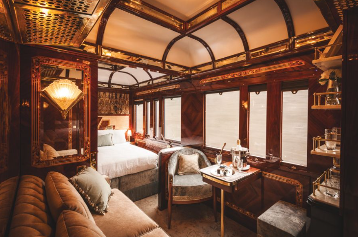 A luxury trip from Paris to Portofino for a fabulous price: the most famous train is back on track