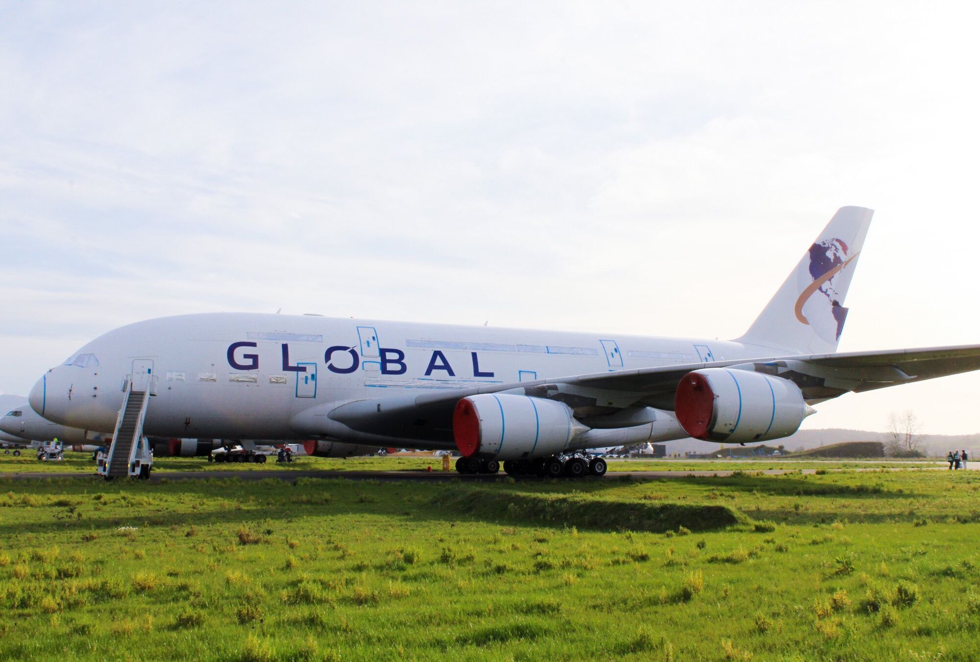 British startup Global Airlines has received its first aircraft