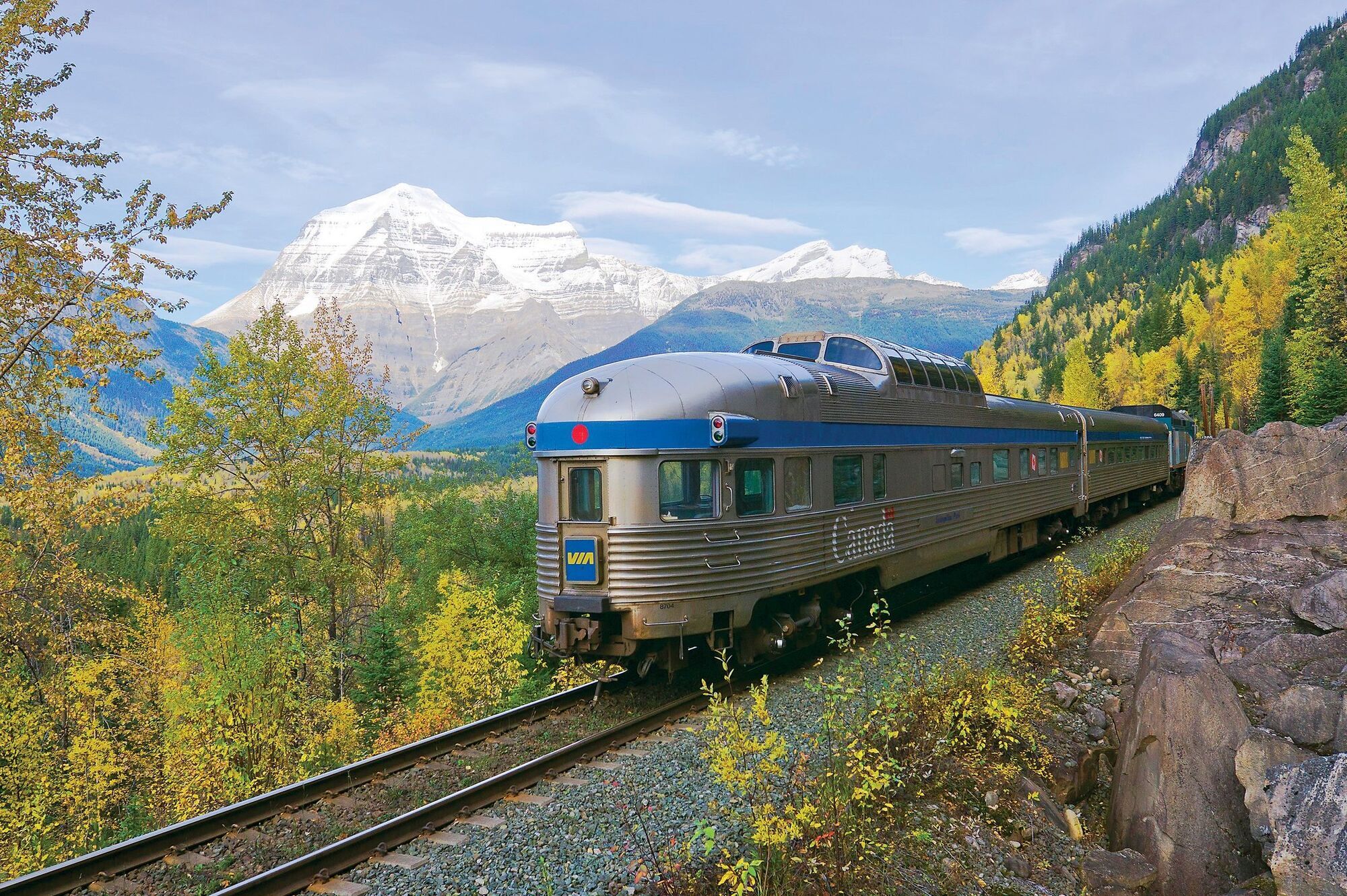 Canadian carrier VIA Rail Canada was recognized as the best employer in 2024