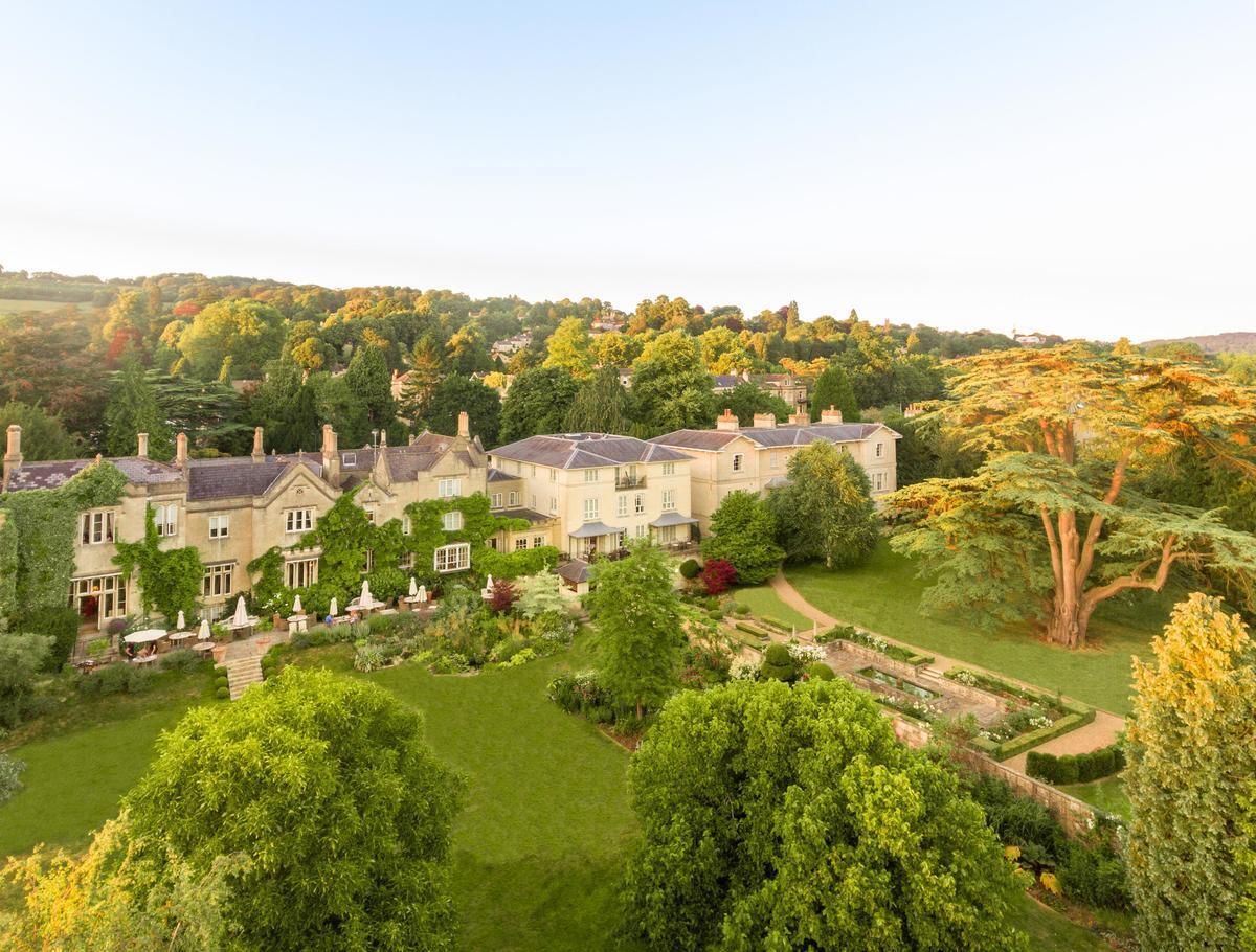 TOP 11 hotels in Bath: luxury vacation in the UK