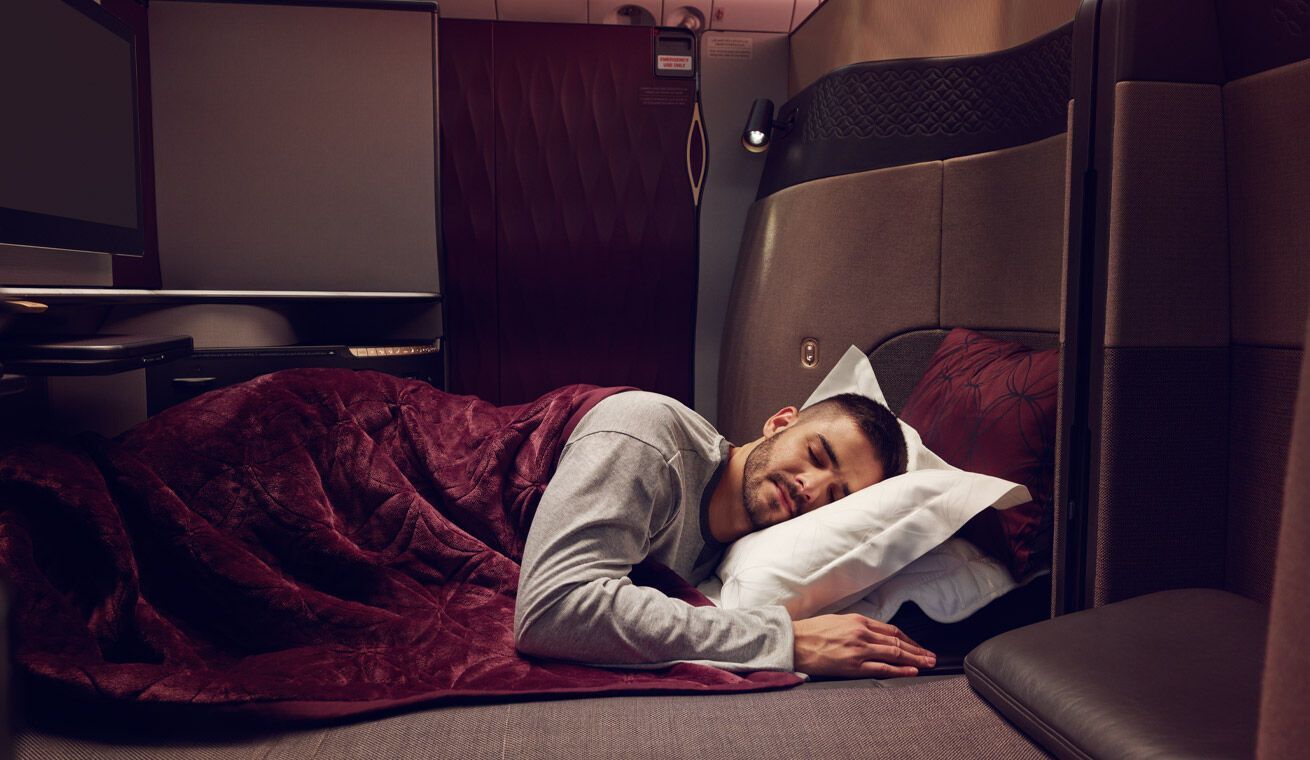 5 facts about the best business class from Qatar Airways