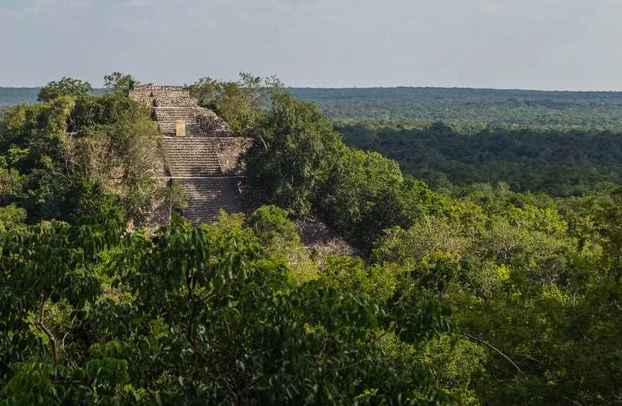 The 9 best pyramids to visit in Mexico have been named. Photo