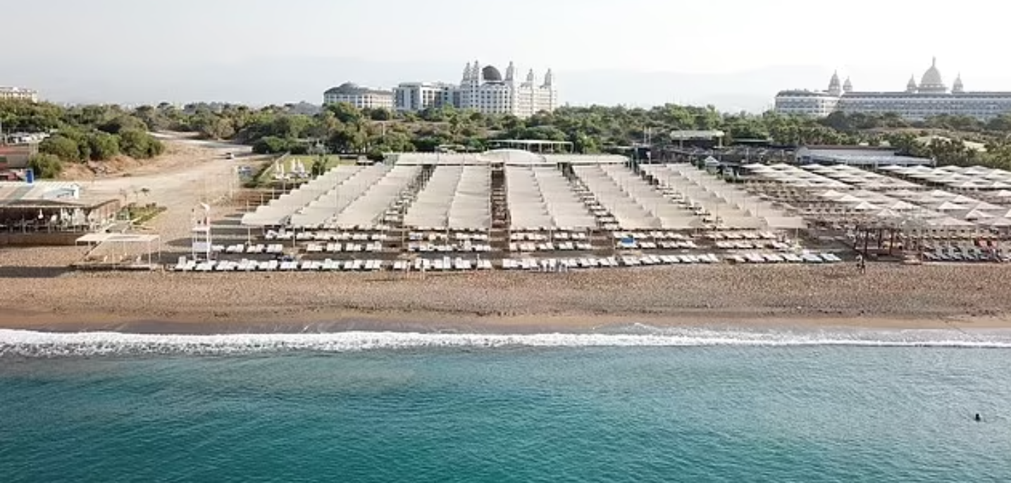 A Briton found a way to save money by moving to a hotel in Turkey