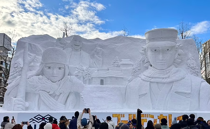 The Snow Festival in Sapporo, Japan, amazes tourists from all over the world: fantastic photos