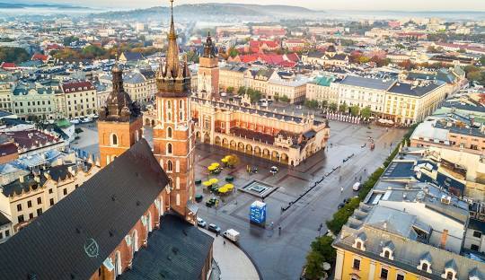 Krakow and Reykjavik overtake Amsterdam and Barcelona among the favorites of urban recreation
