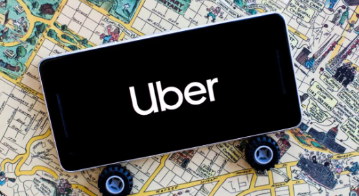 Uber announced its first annual net profit