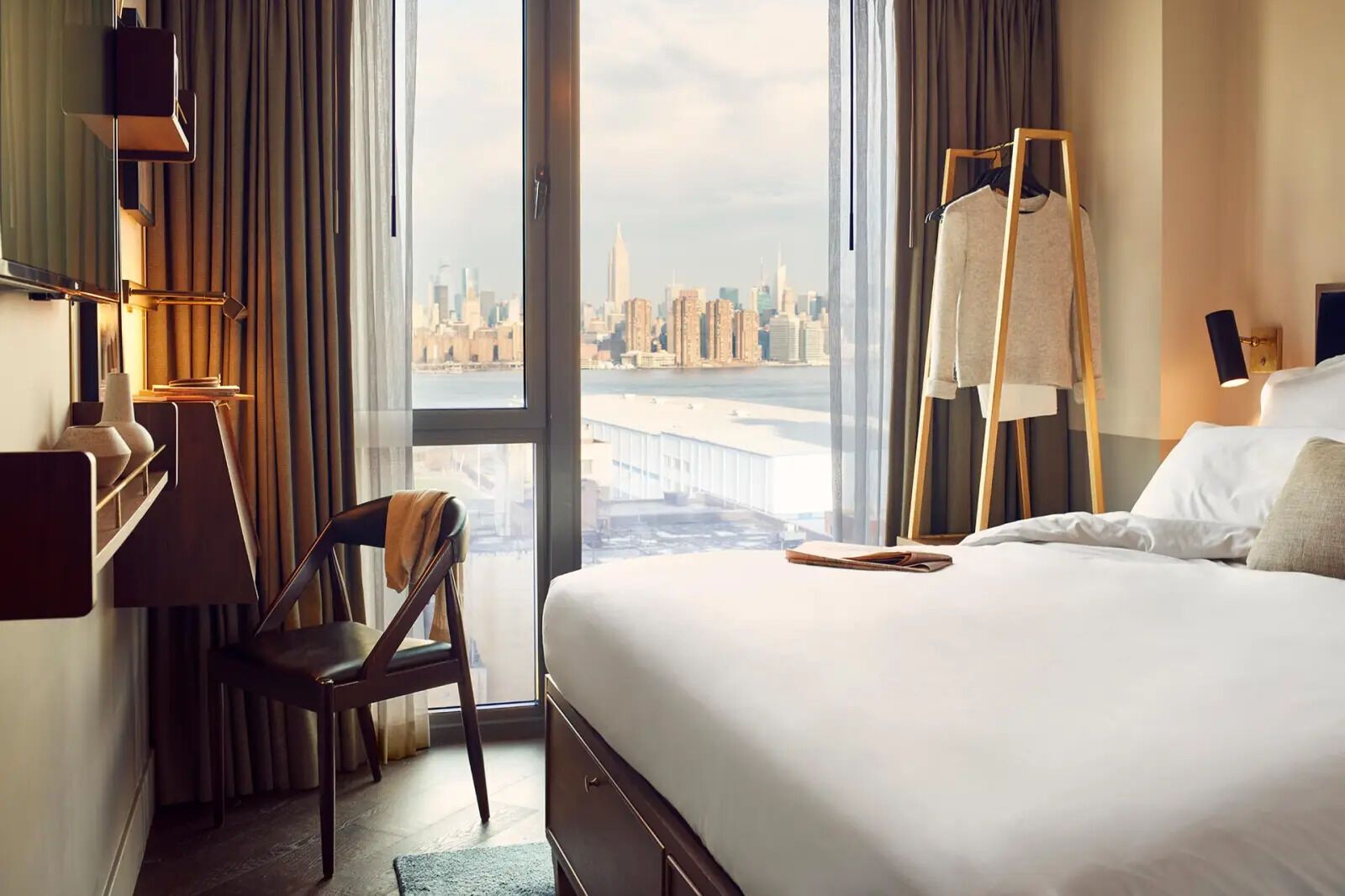 The best hotels in Brooklyn for luxurious weekends, comfortable workweeks and family travel: Prestigious neighbourhoods with Manhattan views