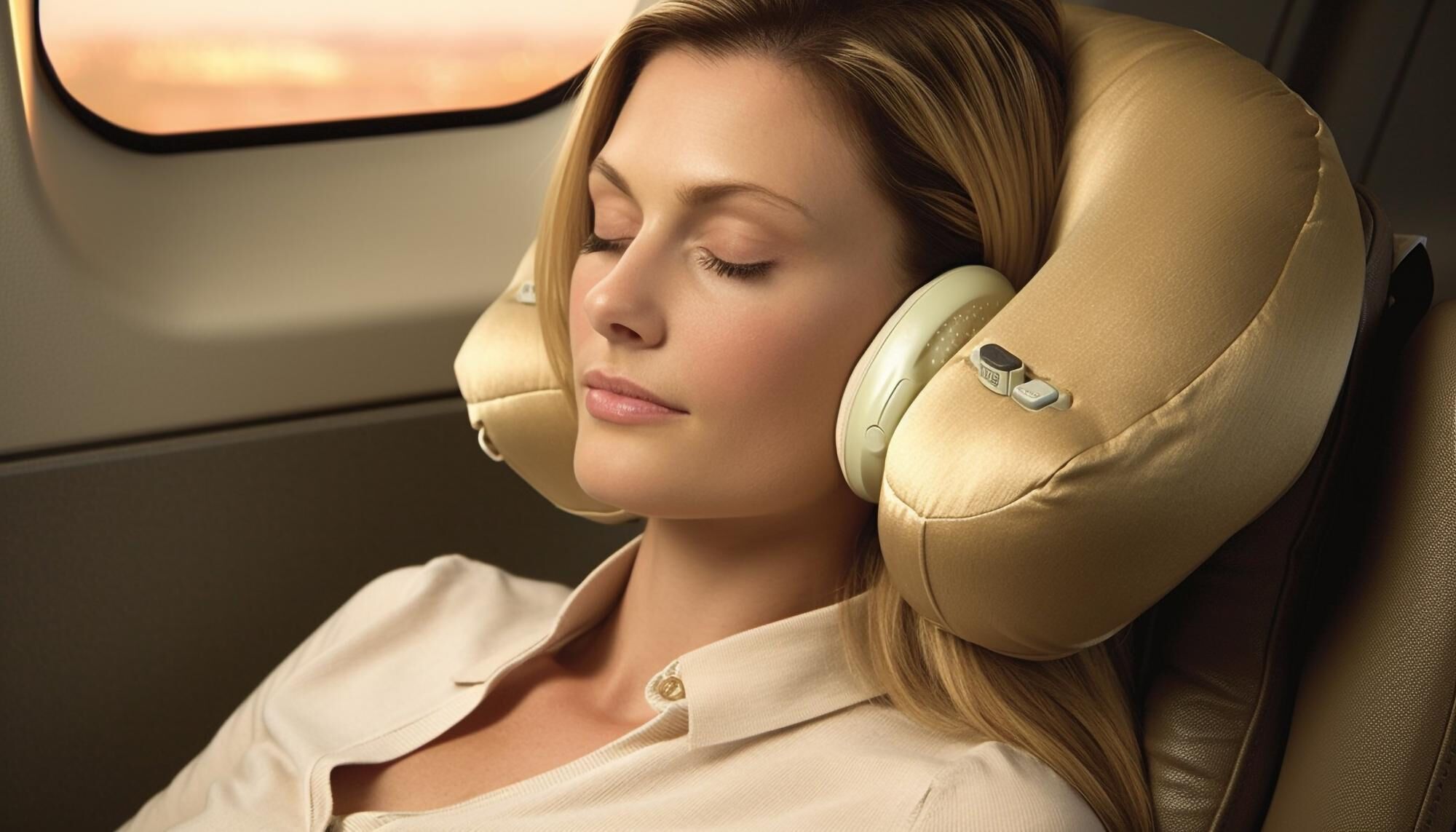 Sweet dreams on the plane: tips to help you fall asleep during the flight