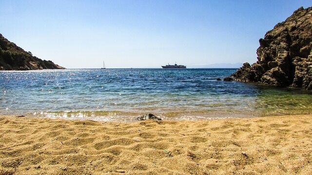 Greek beaches near Paros hotels