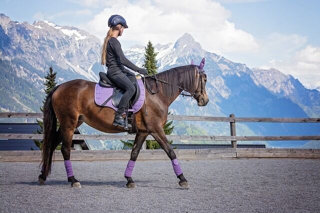 Riding lessons at all-inclusive resorts in the USA