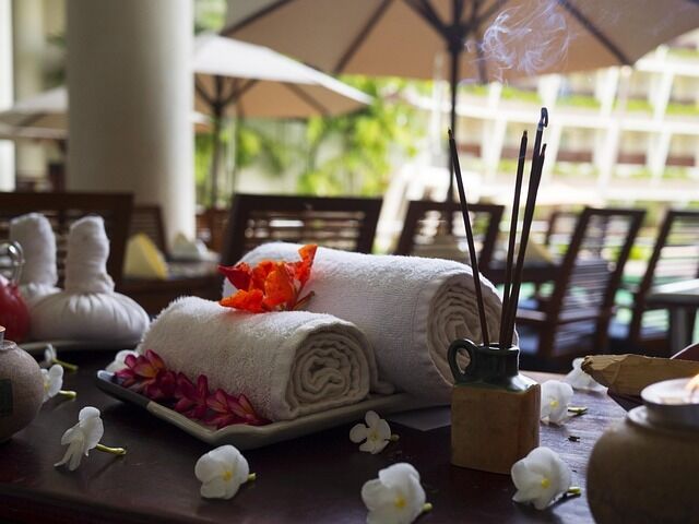 Spa treatments for total relaxation