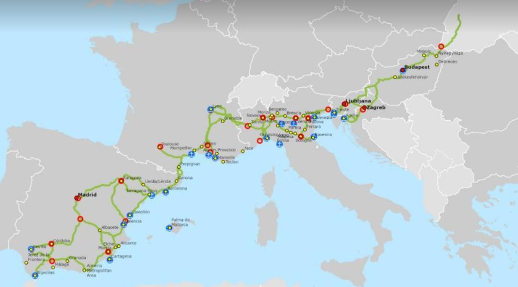 Ukraine has been included in the Mediterranean rail corridor: what will change
